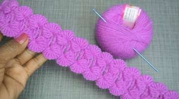 Beautiful pattern design | Toran patti design | Crochet pattern 