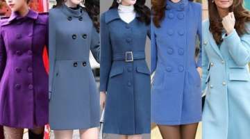 Todays trading fashion winter special long coat // jackets with plain coat collection 2021