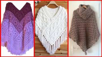 Beautiful and latest crochet shrugs designs for girls