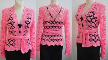 Amazing New Crochet Sweater Vest Pattern/ Crochet winter Vest Pattern