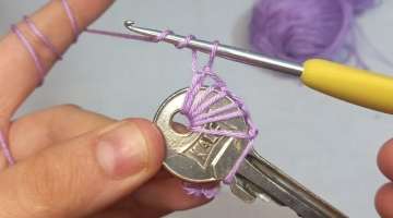 Amazing idea for your #crochet Tığ İşi creative DIY #diy