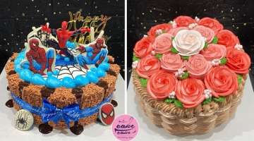 So Yummy Cake Decorating Tutorials For Birthday Boys | Part 113