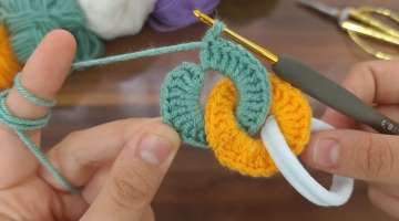 VERY NICE-You'll love this crochet idea-You can knit, you can sell as much as you make!..